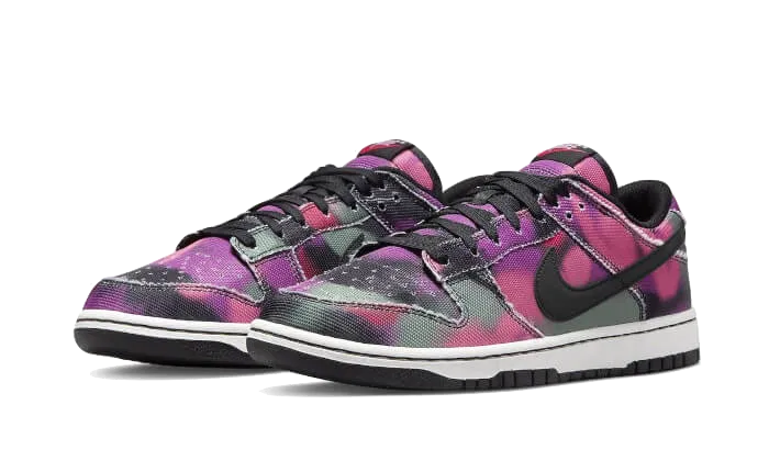 Nike Dunk Low Graffiti Pink Balanced feel EVAOutsole