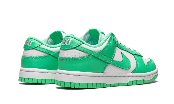 Nike Dunk Low Green Glow Unique grip Impact Diffusing Structure