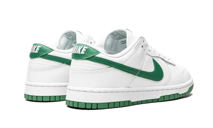 Ventilation Perforations Motion Control Feature Nike Dunk Low Green Noise