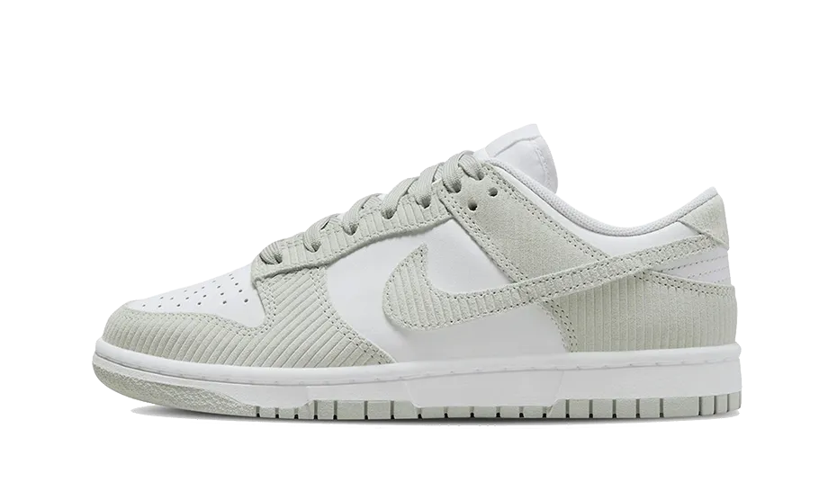 Fashion-forward comfort Nike Dunk Low Grey Corduroy