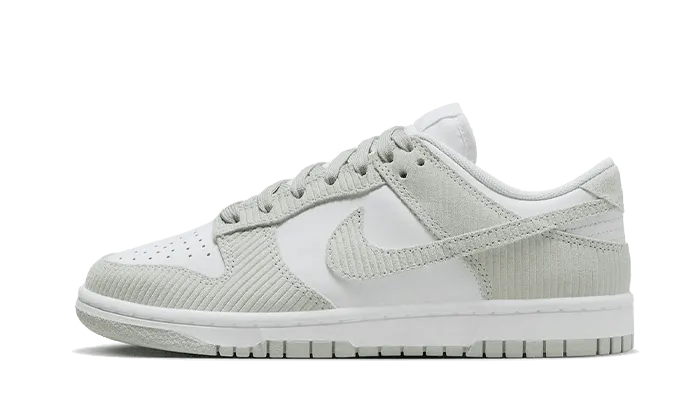 Dunk Low Grey Corduroy Breathable Footbed running for weight loss