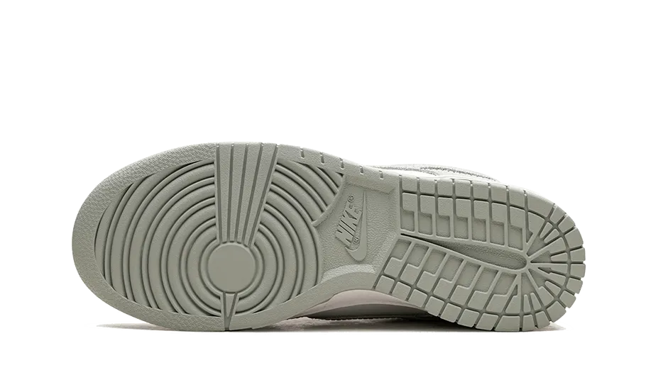 Stylish Wear Nike Dunk Low Grey Corduroy