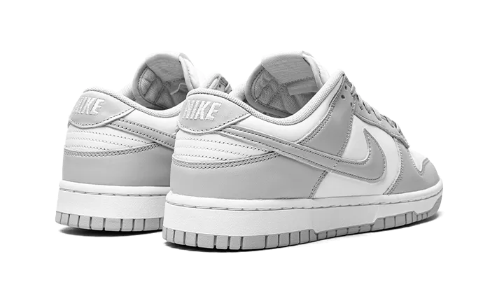 Canvas Material Nike Dunk Low Grey Fog