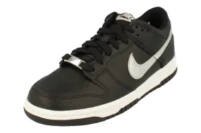 Double - layer Nike Dunk Low GS Trainers Dc9560 001