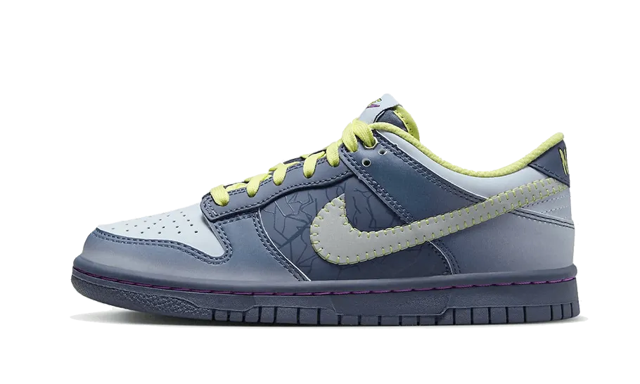 Cushioned Footbed Easy Slip On Nike Dunk Low Halloween I Am Fearless