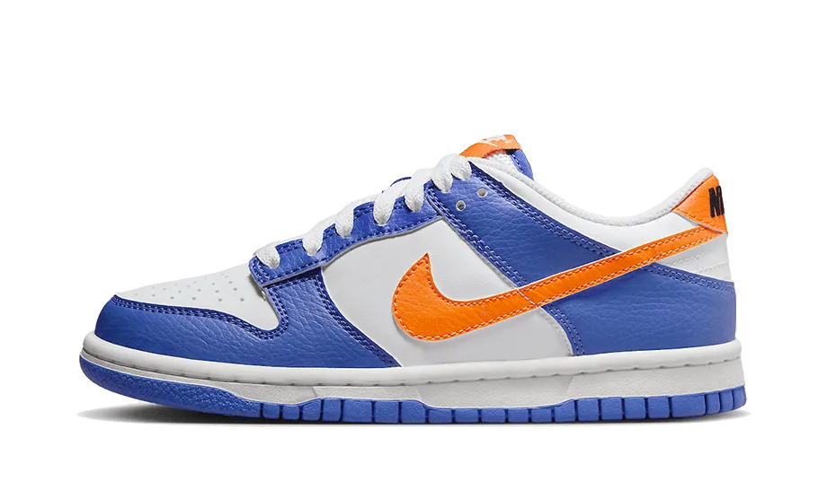 Ready To Go Nike Dunk Low Knicks