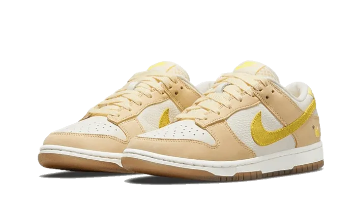 Nike Dunk Low Lemonade Grounded Footbed Trendy Choice