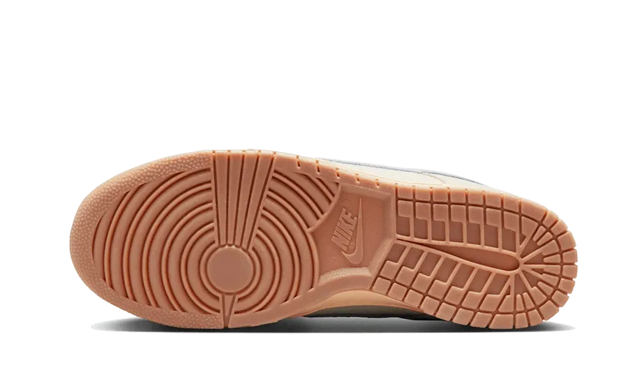 Nike Dunk Low Light Armory Blue Breathable Perforations Classy Touch