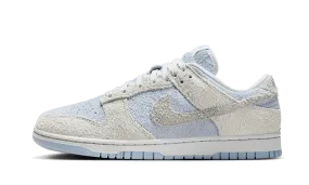 Nike Dunk Low Light Armory Blue Photon Dust Layered Traction Grid