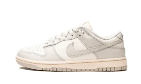 Low Use Adjustable Laces Nike Dunk Low Light Bone