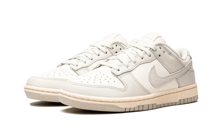 Slip-resistant durability Walk Safe Nike Dunk Low Light Bone