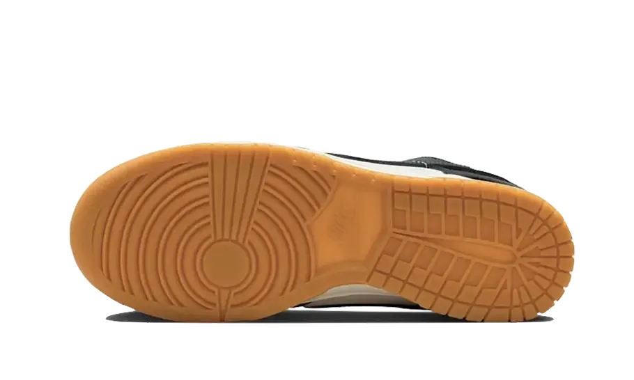 Nike Dunk Low LX Black Croc Daily Travel Adjustable Heel Lock