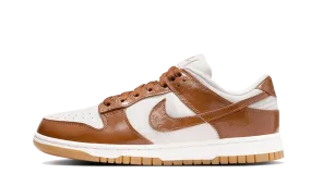 Nike Dunk Low LX Brown Ostrich Sneaker Releases