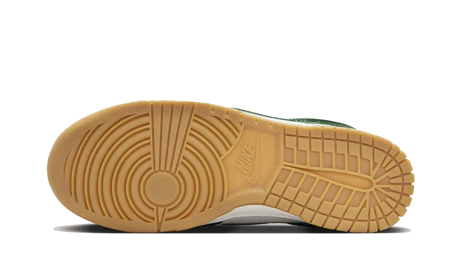 Nike Dunk Low LX Gorge Ostrich Flexible structure