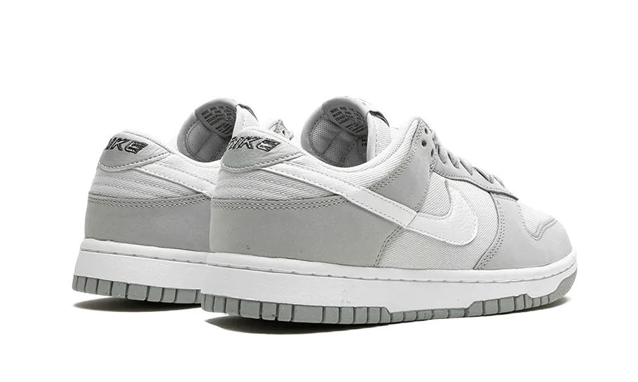 Nike Dunk Low LX Light Smoke Grey Matte Finish Lean Ride