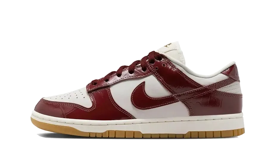 Total Comfort Comfort sole Nike Dunk Low LXDark Team Red