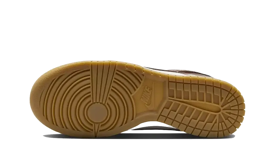 Nike Dunk Low LXDark Team Red Luxurious Feel Ergonomic Heel Cup