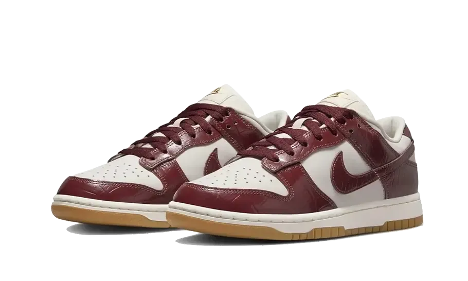 Soft Soles Nike Dunk Low LXDark Team Red