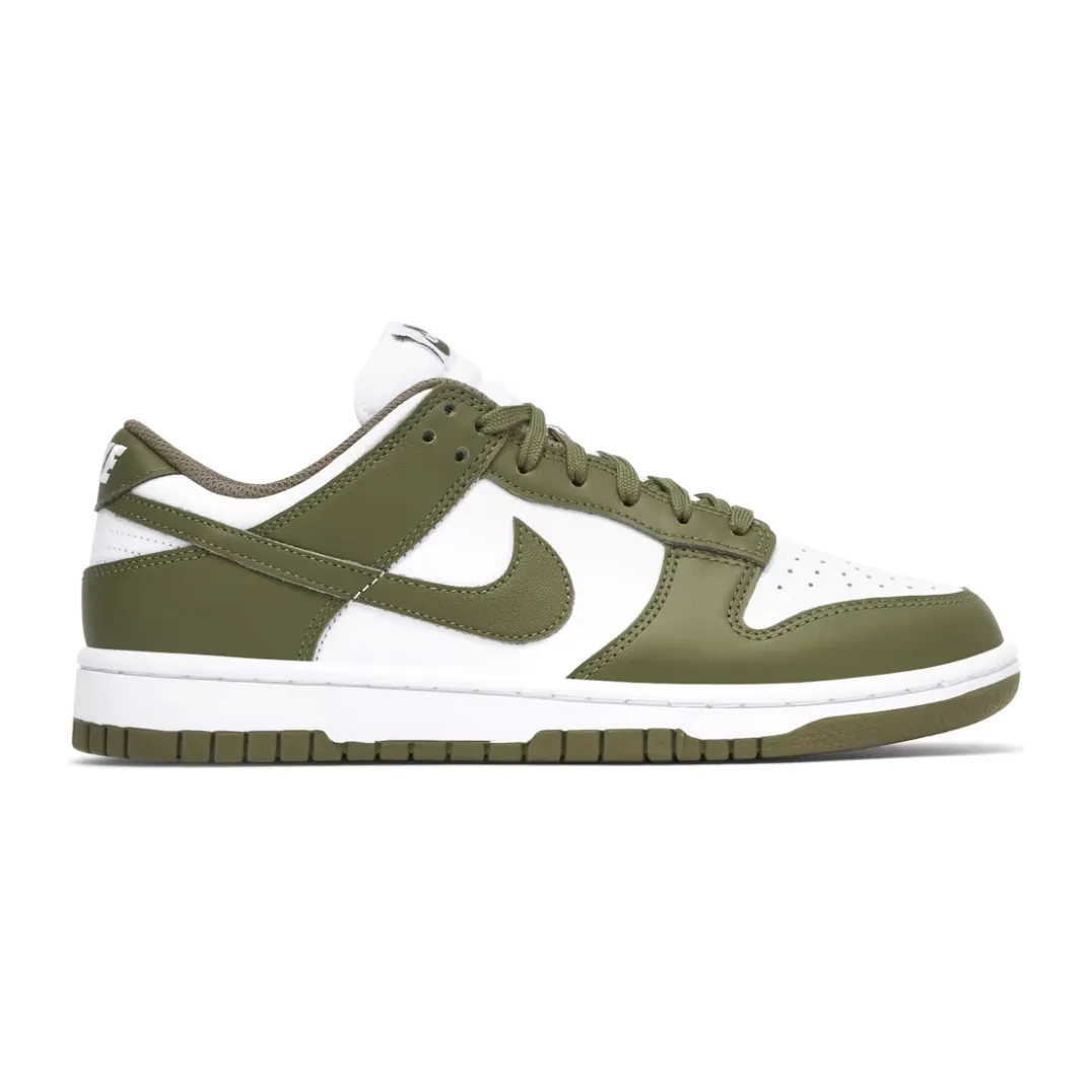light colors Nike Dunk Low Medium Olive (W)