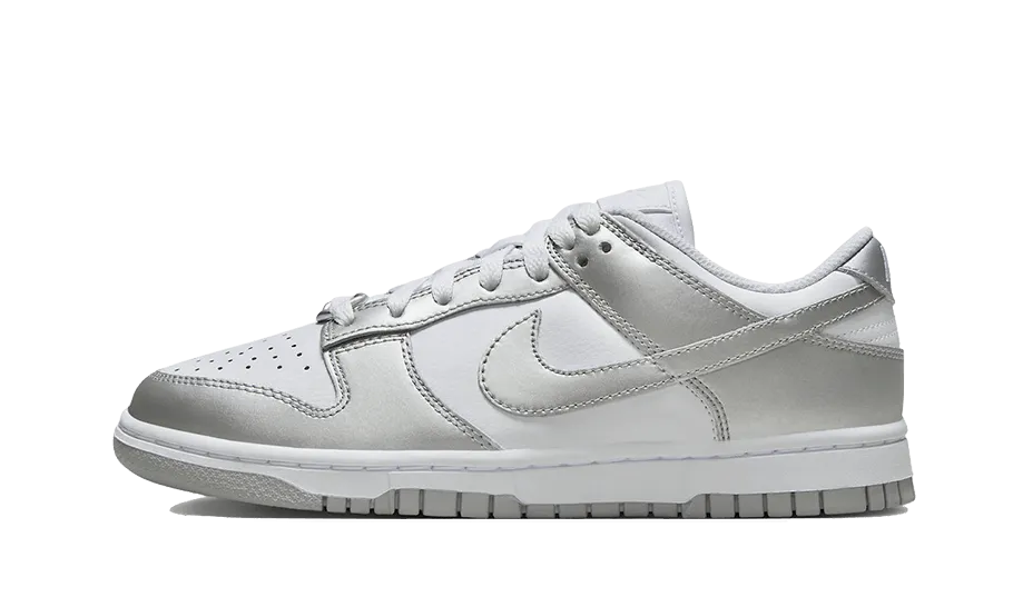 Nike Dunk Low Metallic Silver Road Performance