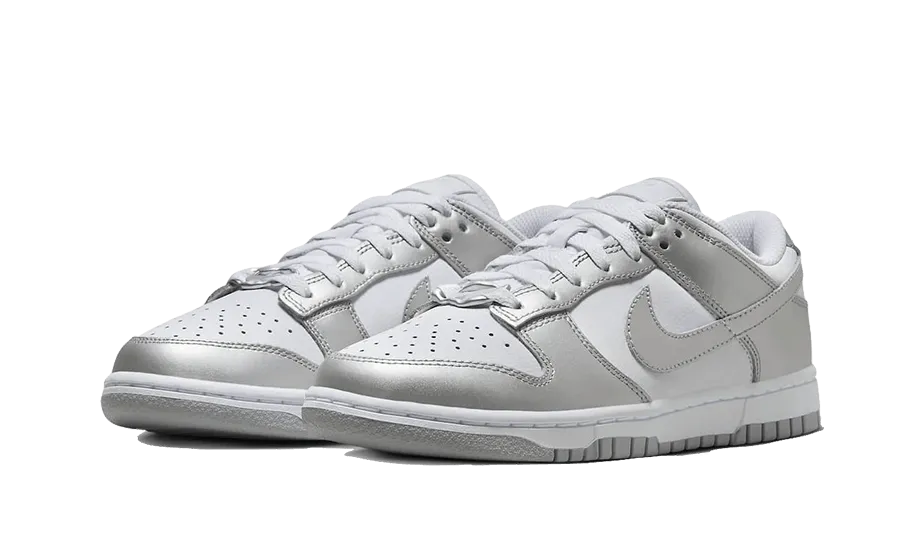 Thermo Regulating Liner Nike Dunk Low Metallic Silver
