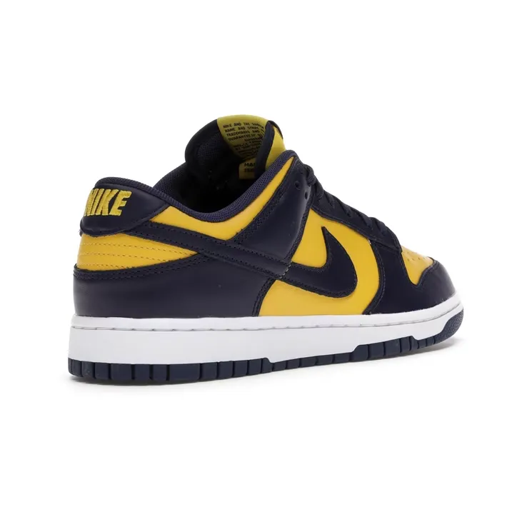 Nike Dunk Low Michigan (2021/2023) (GS) Stylish Design toe box shoes