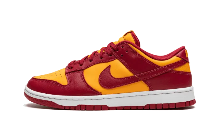 City Function Durable Double Stitching Nike Dunk Low Midas Gold