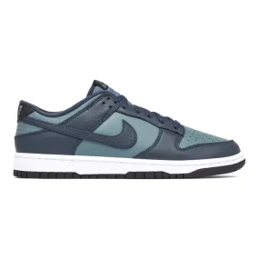 Nike Dunk Low Mineral Slate Armory Navy bendable running shoes
