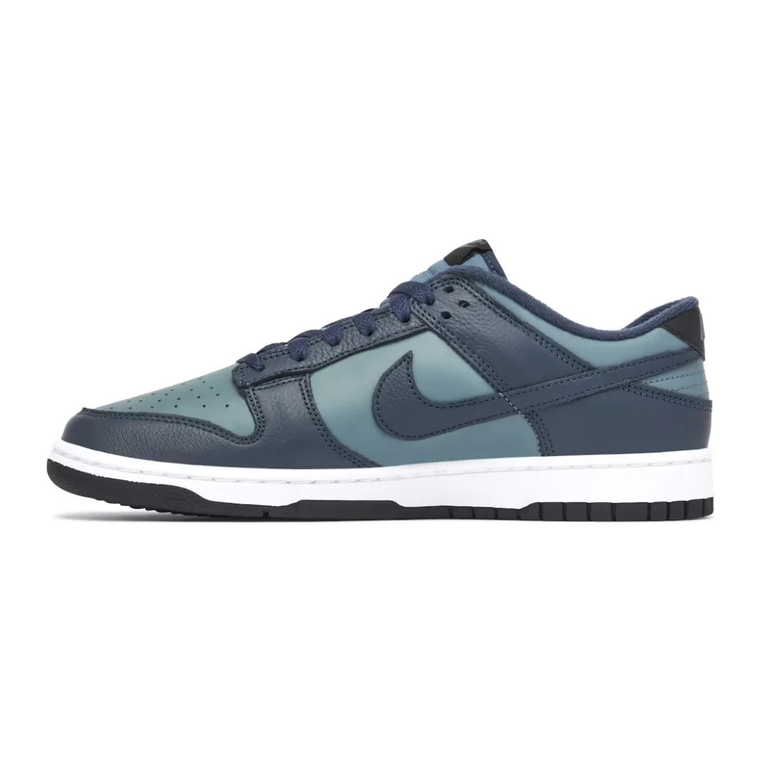 Nike Dunk Low Mineral Slate Armory Navy warm - weather running wear color - black