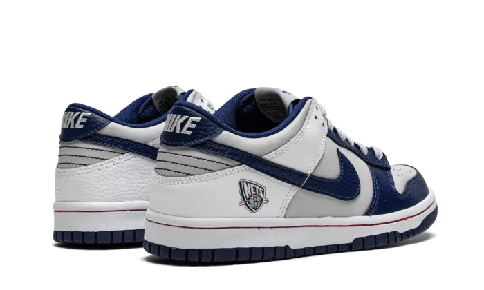 Nike Dunk Low NBA 75th Anniversary Brooklyn Nets Quick Dry Material Dual Density Midsole