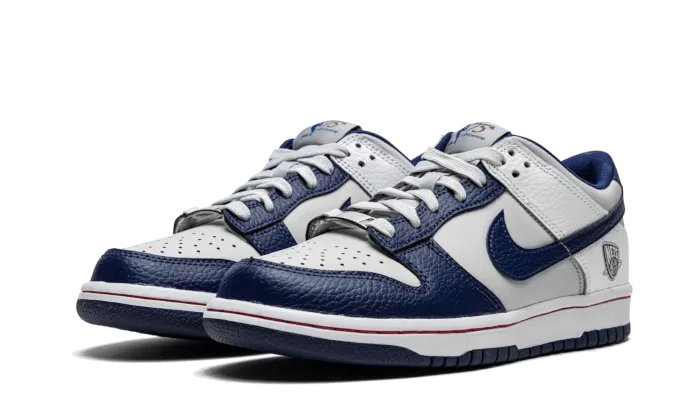 Nike Dunk Low NBA 75th Anniversary Brooklyn Nets Dual Density Outsoles Zero Drop Platform