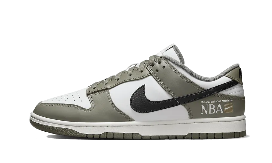 Easy Go Sustainable Material Blend Nike Dunk Low NBA Paris