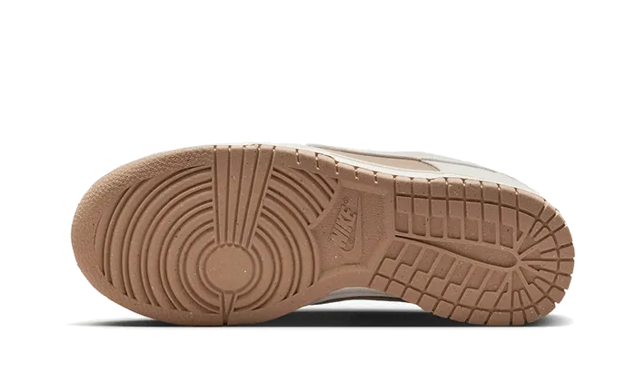 Gel Infused Heel Nike Dunk Low Next Nature Beige Sail