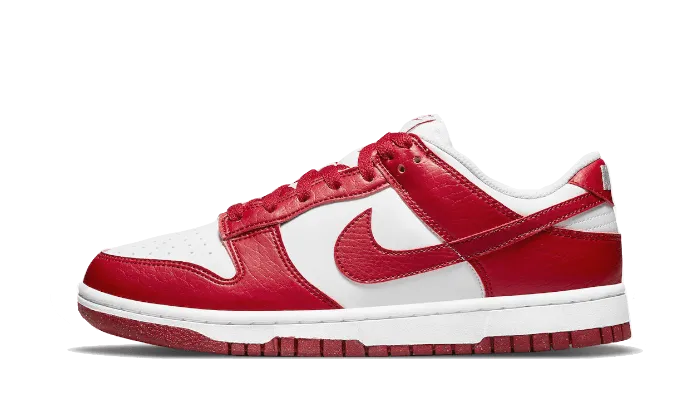 Nike Dunk Low Next Nature Gym Red Urban Minimal Exclusive Design