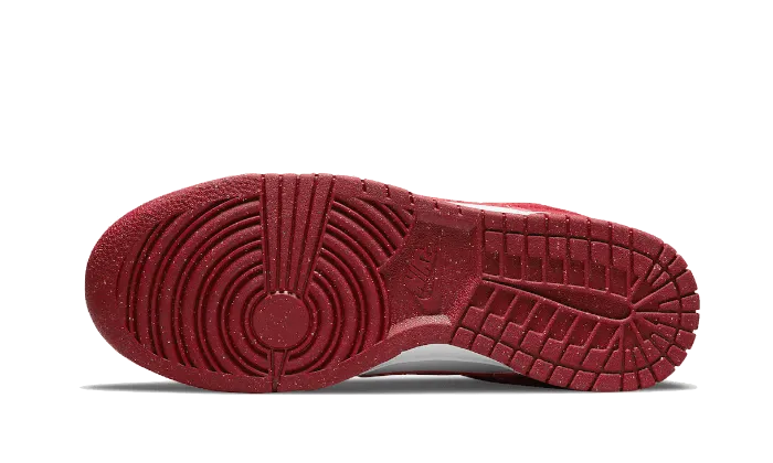 Nike Dunk Low Next Nature Gym Red Heel Balance