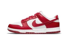 Nike Dunk Low Next Nature Gym Red Urban Minimal Exclusive Design
