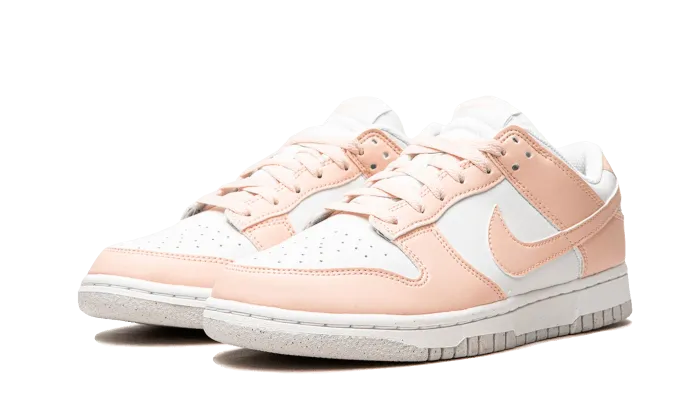 Comfy lining Sophisticated traction Nike Dunk Low Next Nature (Pale Coral)