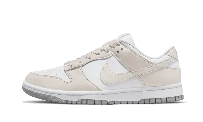 Nike Dunk Low Next Nature White Light Orewood Brown Traction Enhanced Pattern
