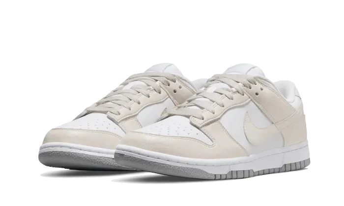 Nike Dunk Low Next Nature White Light Orewood Brown Refined fit