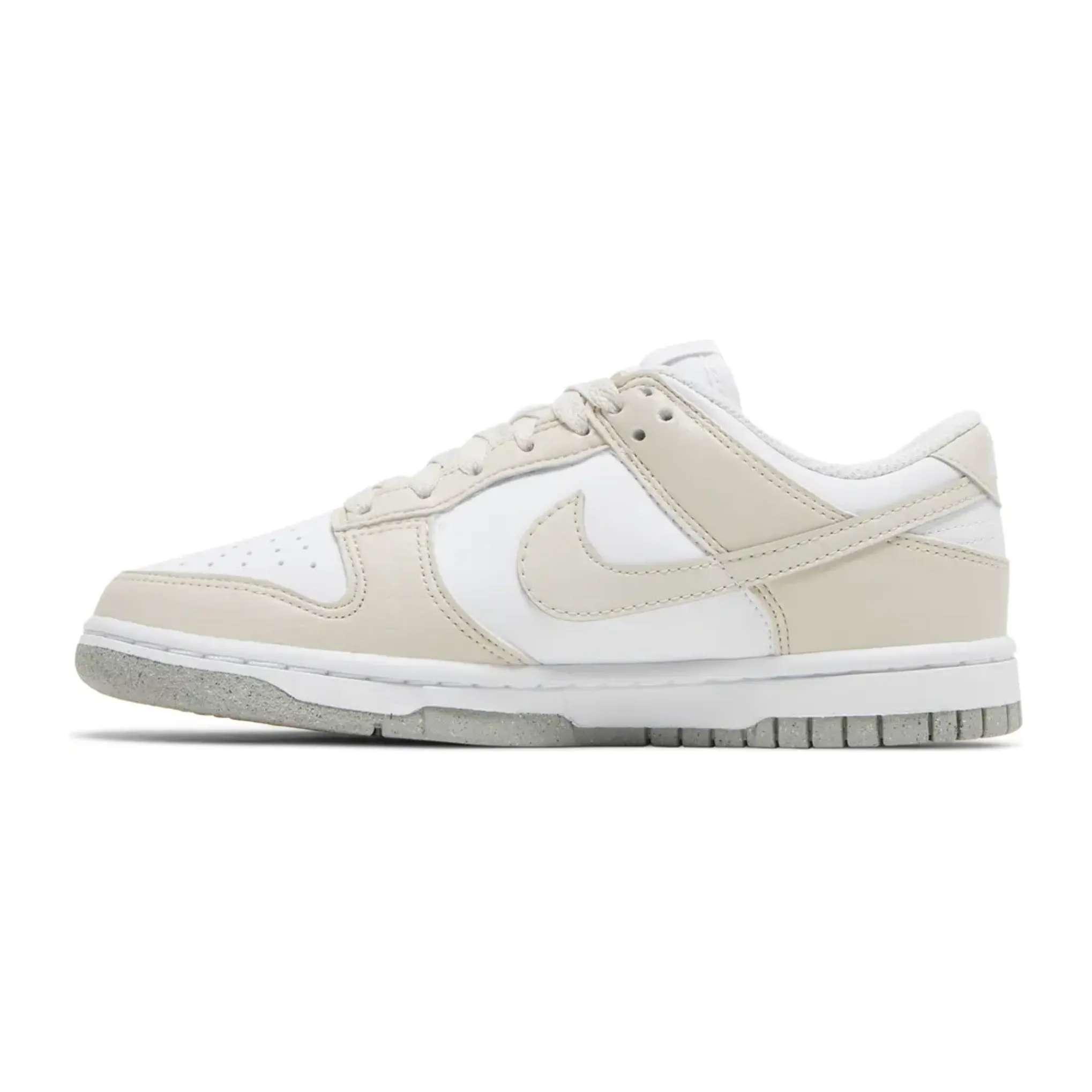 investment - brand shoes road - running Nike Dunk Low Next Nature White Light Orewood Brown (Women's)