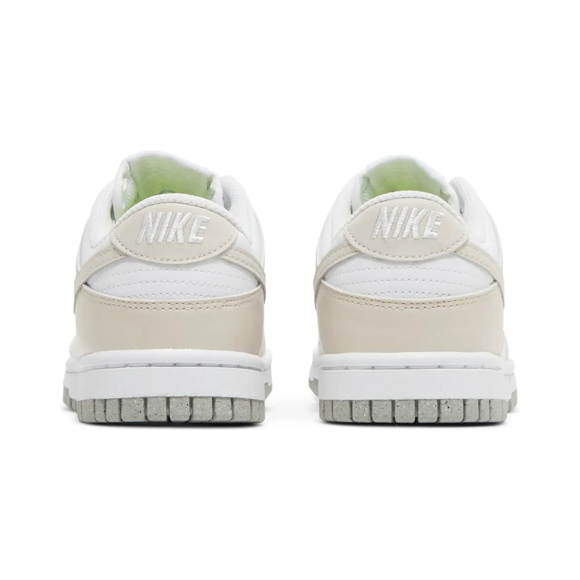 Nike Dunk Low Next Nature White Light Orewood Brown (Women's) Grip Technology