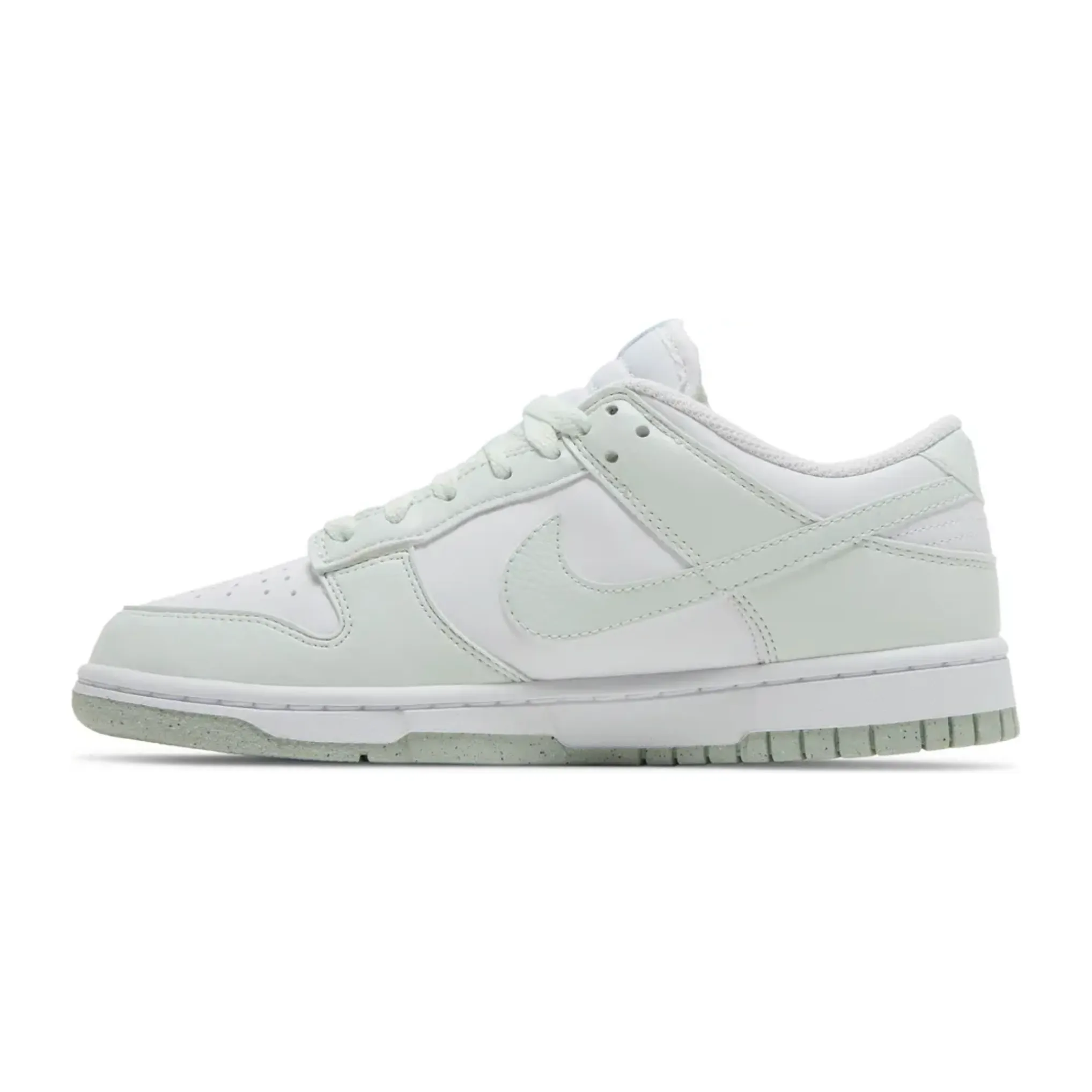 anti - odor running gear Nike Dunk Low Next Nature White Mint (W)