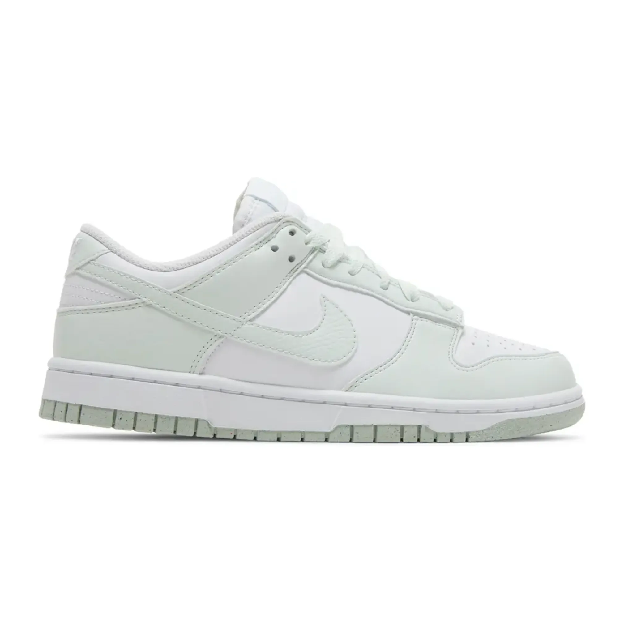 zipper - trimmed - design shoes Nike Dunk Low Next Nature White Mint (W)