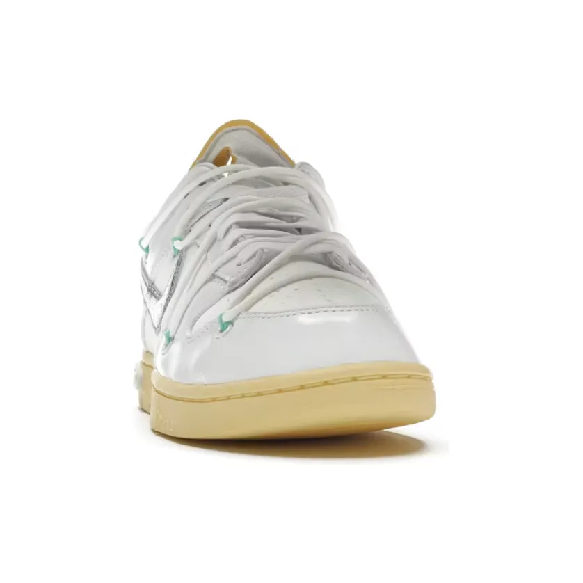 Nike Dunk Low Off-White Lot 1 EnergyReturn decline running shoes