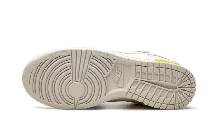 Push Harder Strong Stitching Nike Dunk Low Off-White Lot 24