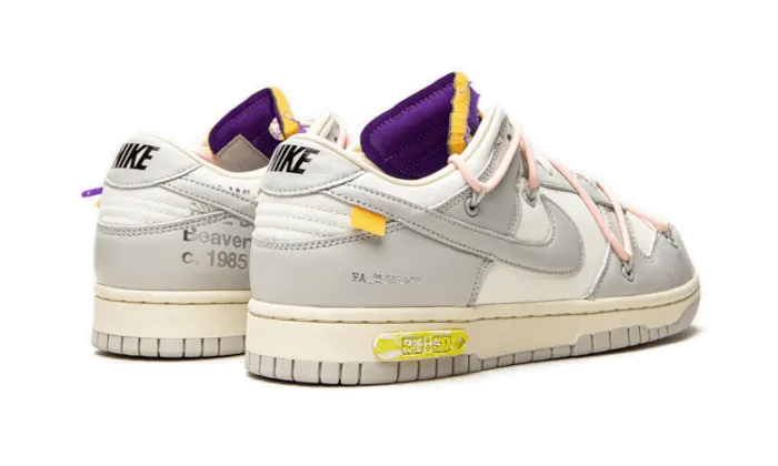 Arch Support Footbeds Sock Like Fit Nike Dunk Low Off-White Lot 24