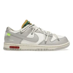 Nike Dunk Low Off-White Lot 25 Daytime running comfort ballistic - nylon - upper shoes