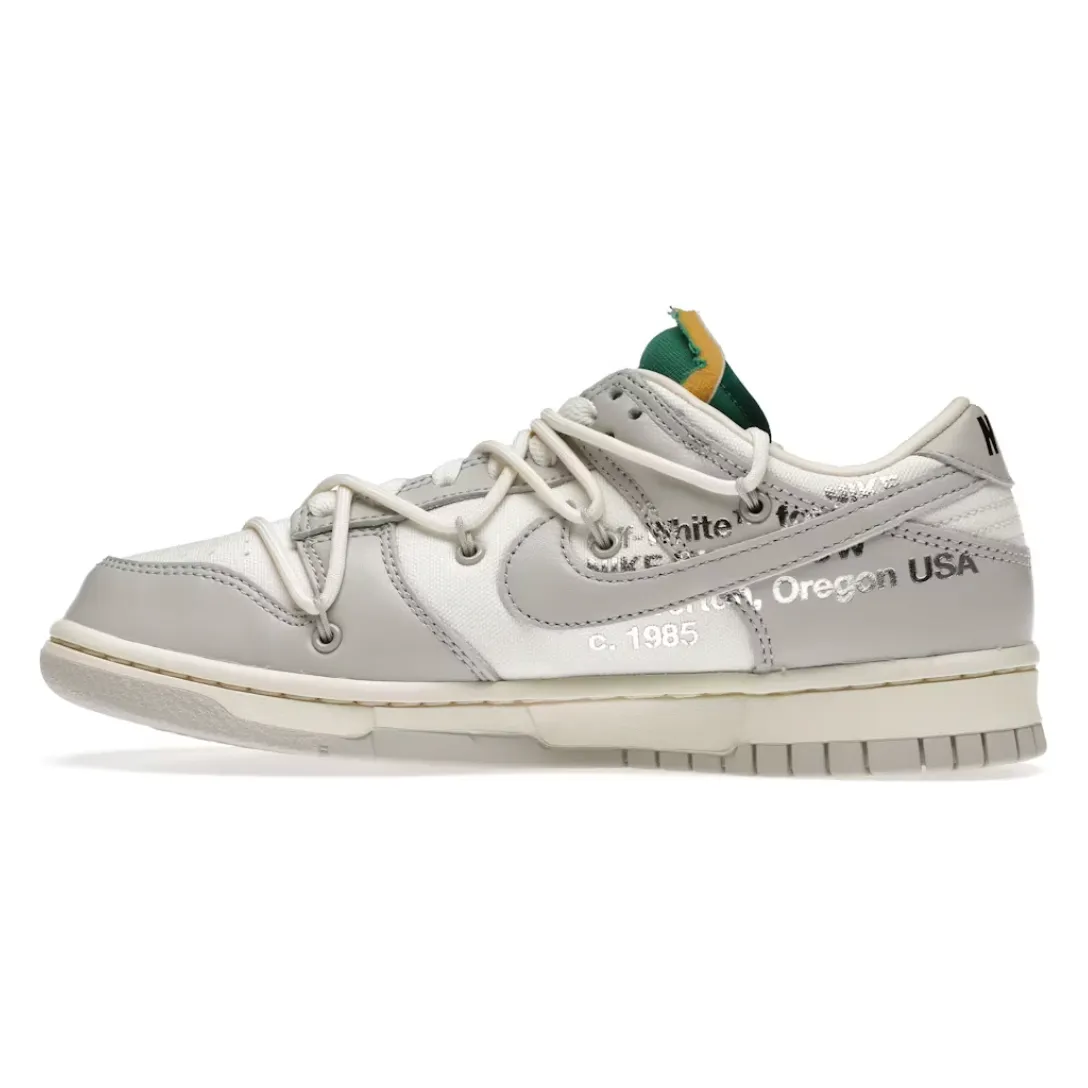 Padded Nike Dunk Low Off-White Lot 25