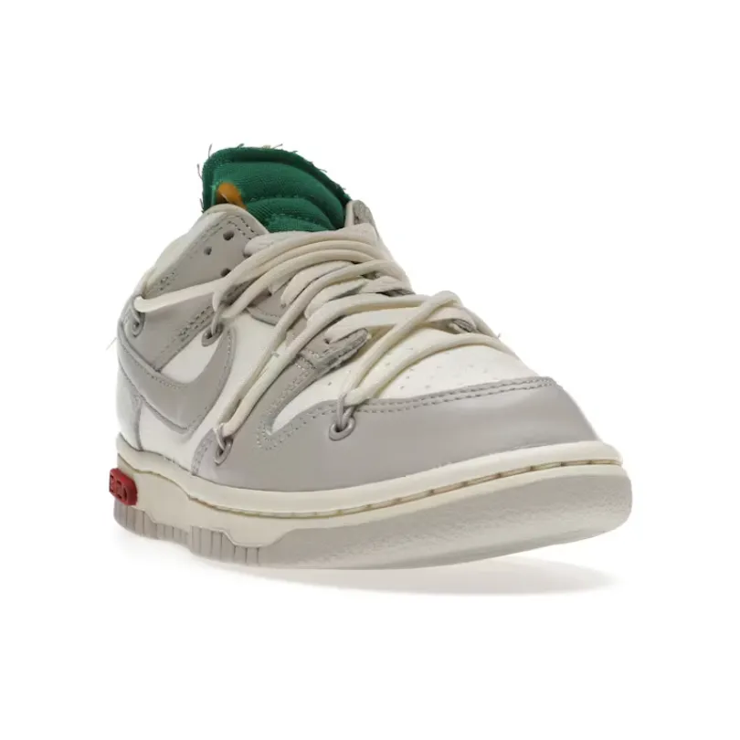 running for a way to stay active Nike Dunk Low Off-White Lot 25