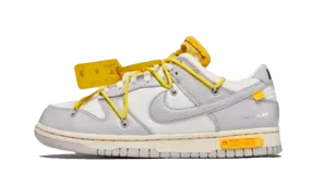 Nike Dunk Low Off-White Lot 29 Glam stability Contoured